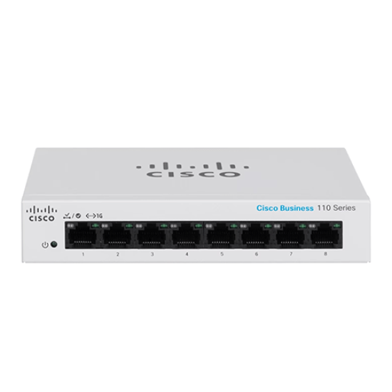 Cisco CBS110-8T-D-EU Unmanaged 8-Port GE Switch
