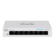 Cisco CBS110-8T-D-EU Unmanaged 8-Port GE Switch