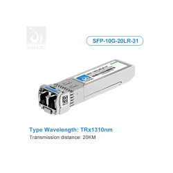 HSGQ 10G SFP Dual Fiber 20/120KM DOM Duplex LC/UPC SMF