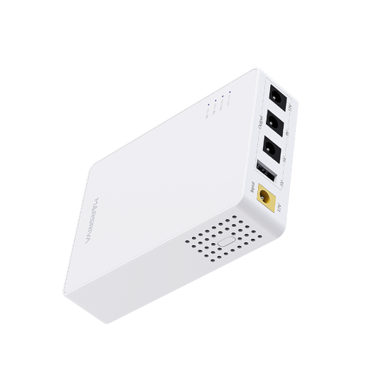 Marsriva KP3 10000mAh Smart Mini DC UPS for Router