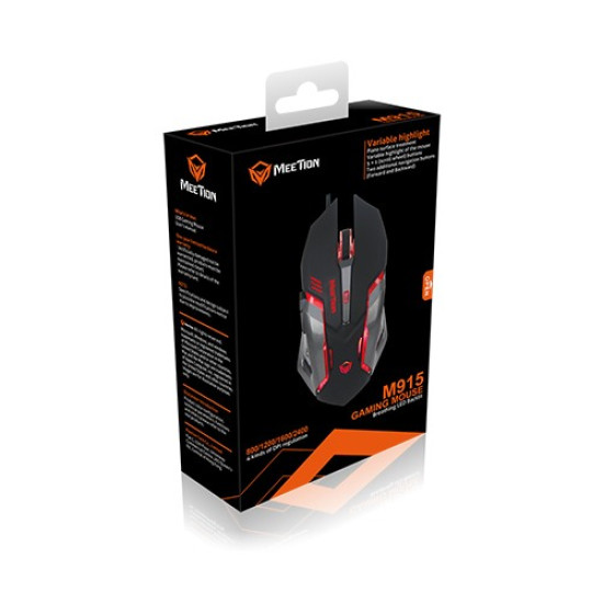 Meetion MT-M915 USB Wired Backlit Gaming Mouse