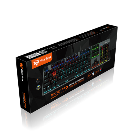 Meetion MT-MK007 PRO Hotswap Mechanical Gaming Keyboard