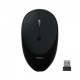 Meetion MT-R600 Slim Rechargeable Silent Wireless Mouse (Black & Gray)