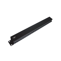 Rosenberger 1U Metal Cable Manager Panel