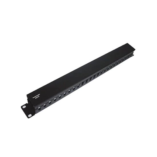 Rosenberger 1U Metal Cable Manager Panel