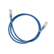 Rosenberger CP61-423-1P3 Cat-6 UTP 3 Meter Blue Patch Cord
