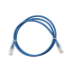 Rosenberger CP61-423-1P3 Cat-6 UTP 3 Meter Blue Patch Cord
