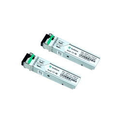 Solitine 1.25G SFP BIDI LC Module (Pair) – 20km, 1000BASE-BX, SMF, DDM