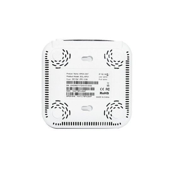 Solitine SOL-XP01 Single Port Gigabit XPON ONU