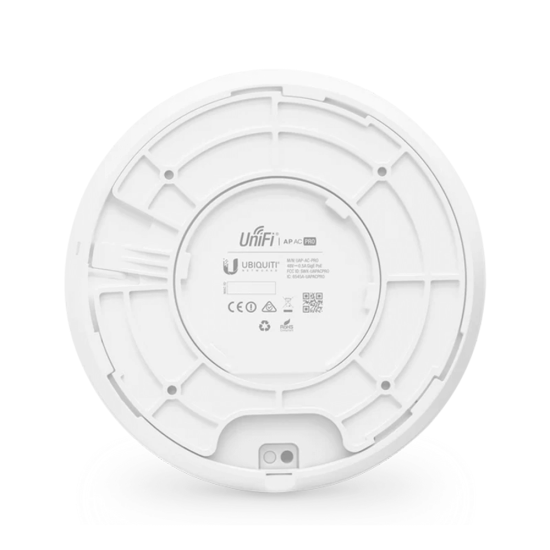 Ubiquiti UAP-AC-PRO AC1750 Mbps Gigabit Dual-Band UniFi Access Point Without PoE Adapter