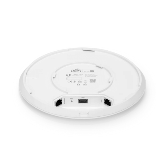 Ubiquiti UAP-AC-PRO AC1750 Mbps Gigabit Dual-Band UniFi Access Point Without PoE Adapter