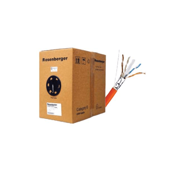 Rosenberger Cat6 UTP LSZH Cable