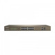Tenda TEF1218P 16-Port 10/100Mbps + 2 Gigabit Smart PoE Switch